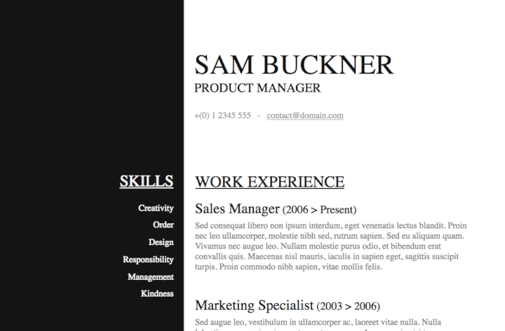 51 Free Microsoft Word Resume Templates Updated May 2021