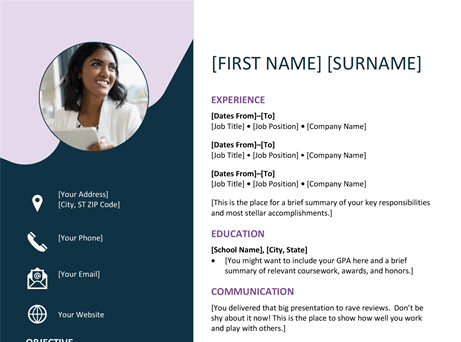 Resume Template Docx from cdn.goskills.com