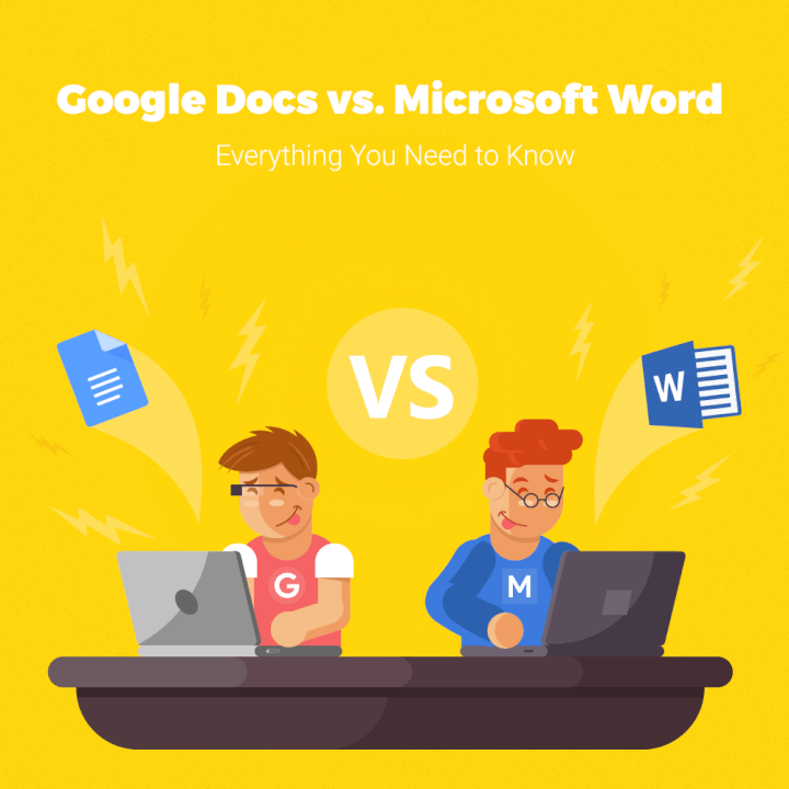 is there a online word for mac conflict with google docs?