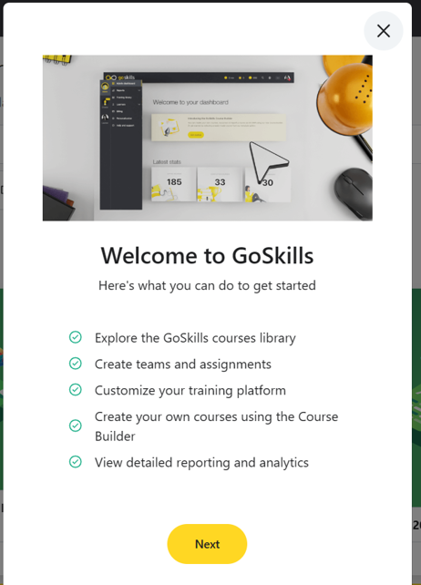 Welcome to GoSkills