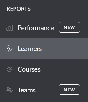 Learners nav