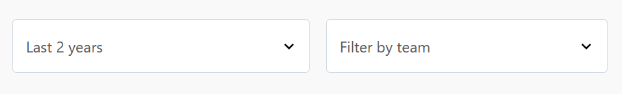 Course report filter