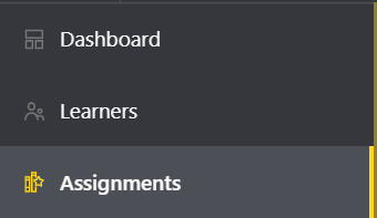 Add assignments to team