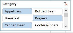 excel for mac add slicer excel for mac add slicer